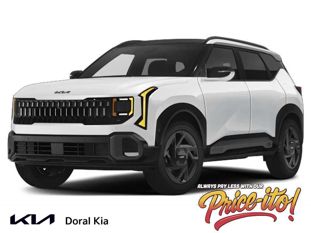 New 2027 Kia Seltos X-Line S