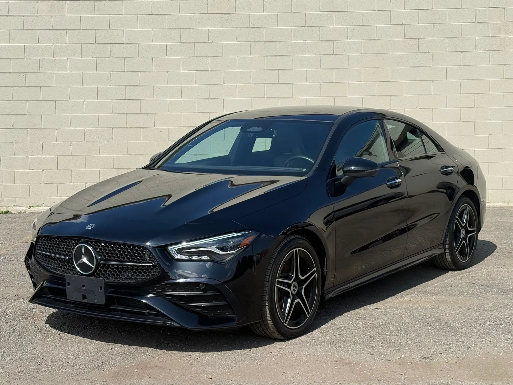 Used 2025 Mercedes-Benz CLA 250 4MATIC w/ AMG Night Package