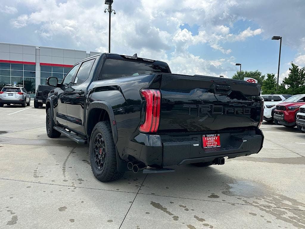 New 2026 Toyota Tundra TRD Pro AWD/4WD image 4