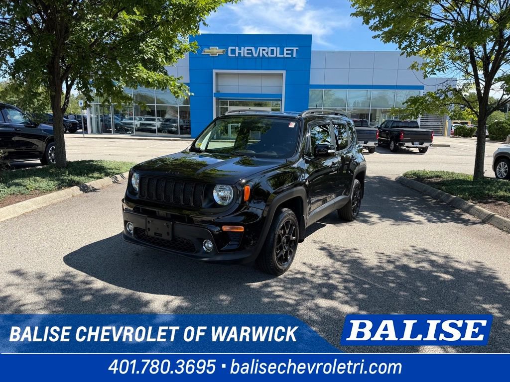 Used 2020 Jeep Renegade Altitude AWD/4WD video 1