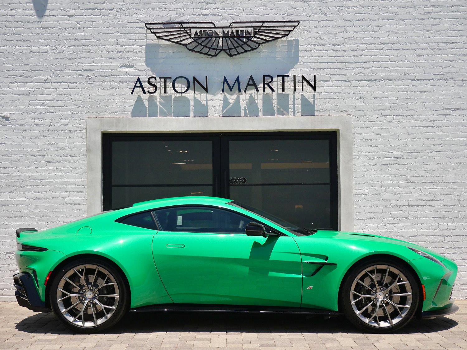 New 2026 Aston Martin V8 Vantage S RWD image 14
