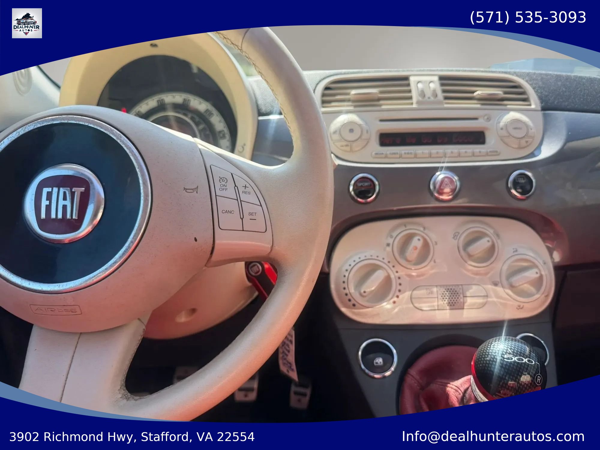 Used 2012 FIAT 500 Pop FWD image 25