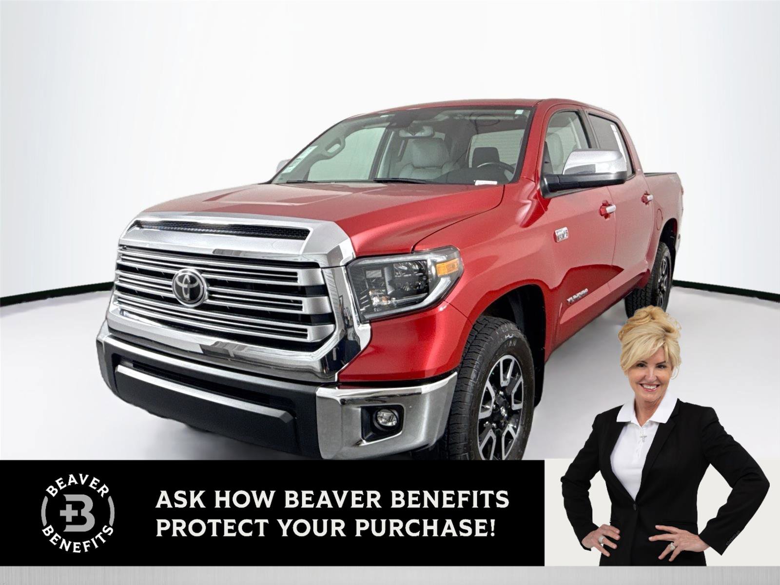 Certified 2020 Toyota Tundra Limited w/ TRD Off-Road Package
