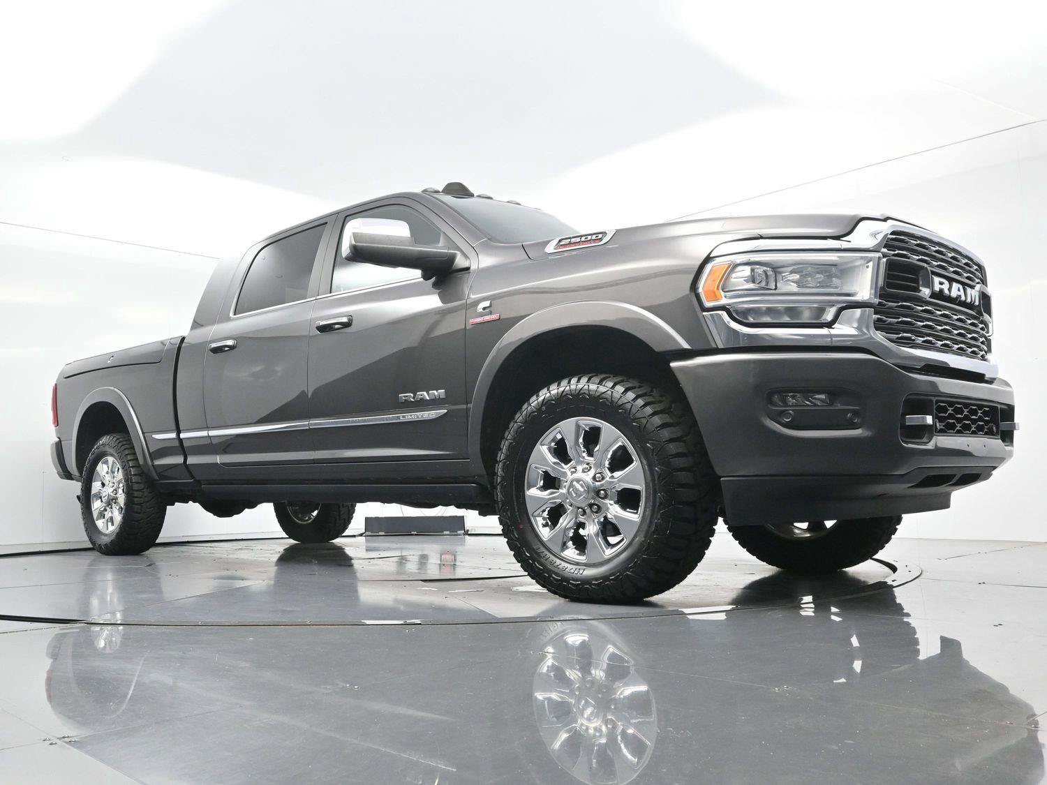 Used 2020 RAM 2500 Limited AWD/4WD image 46