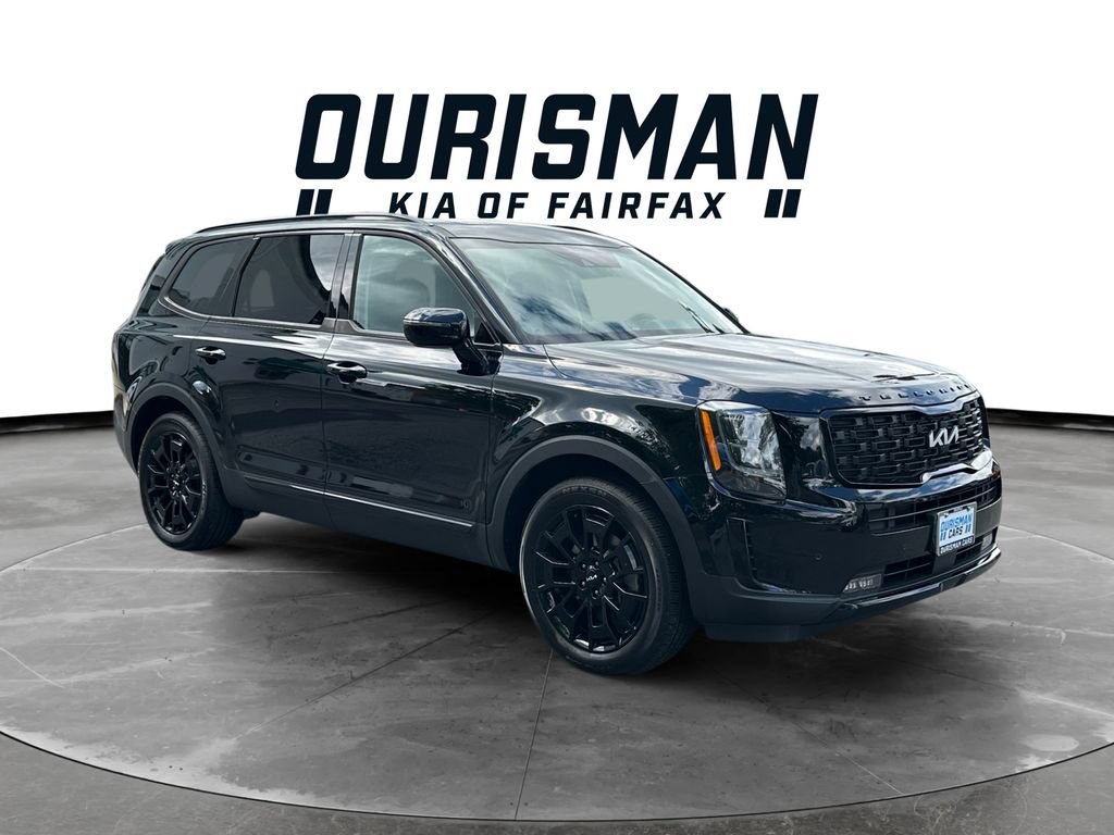 Certified 2022 Kia Telluride SX w/ SX Prestige Package AWD/4WD image 1