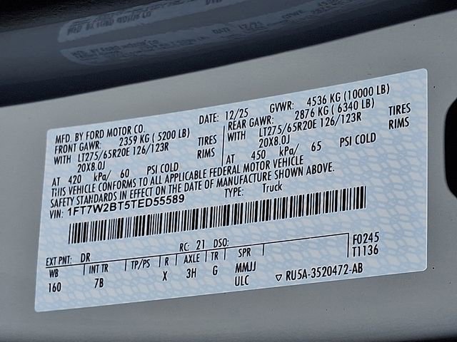 Used 2026 Ford F250 Platinum image 28