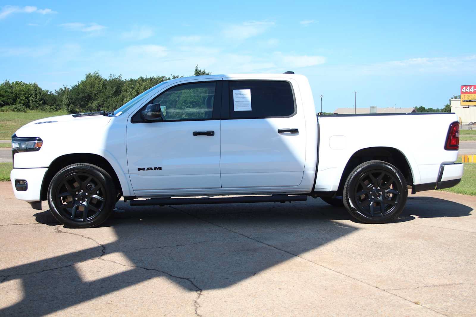 Used 2025 RAM 1500 Laramie w/ Night Edition AWD/4WD image 6