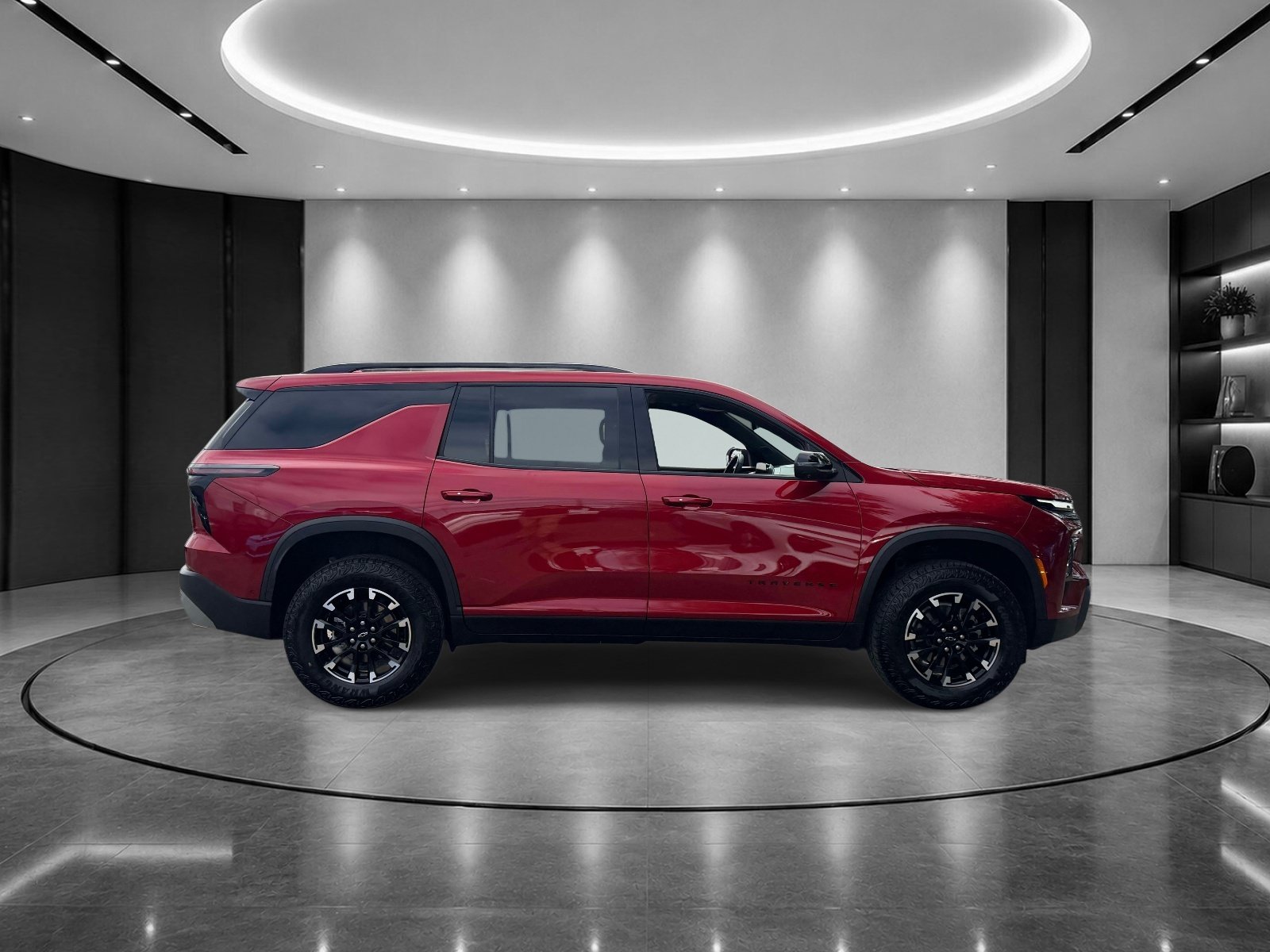 Certified 2026 Chevrolet Traverse Z71 w/ Enhanced Driving Package AWD/4WD image 5
