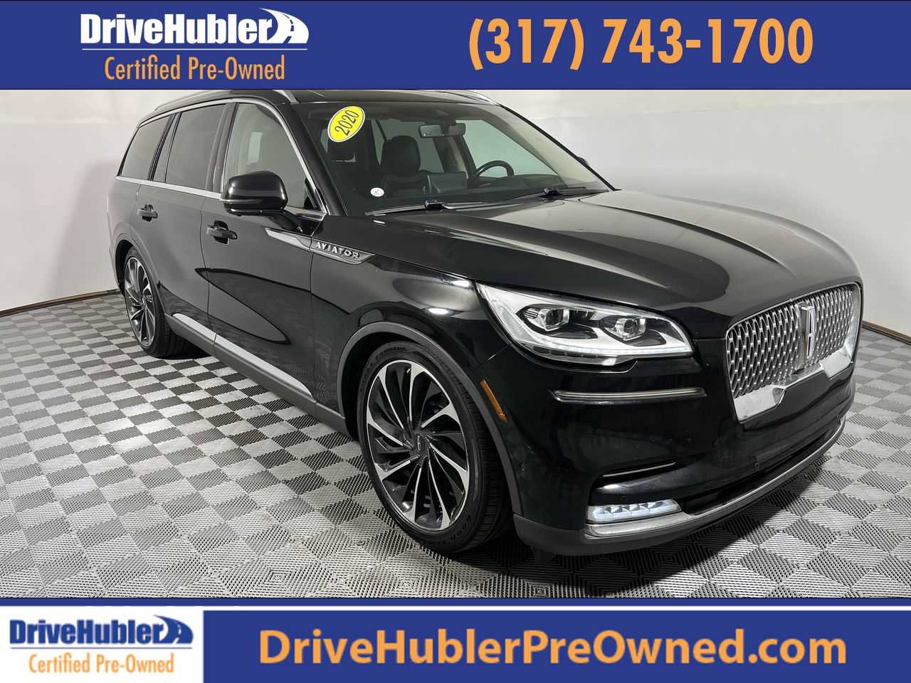 Used 2020 Lincoln Aviator Reserve w/ Equipment Group 202A AWD/4WD image 1