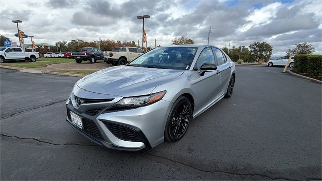 Used 2022 Toyota Camry SE