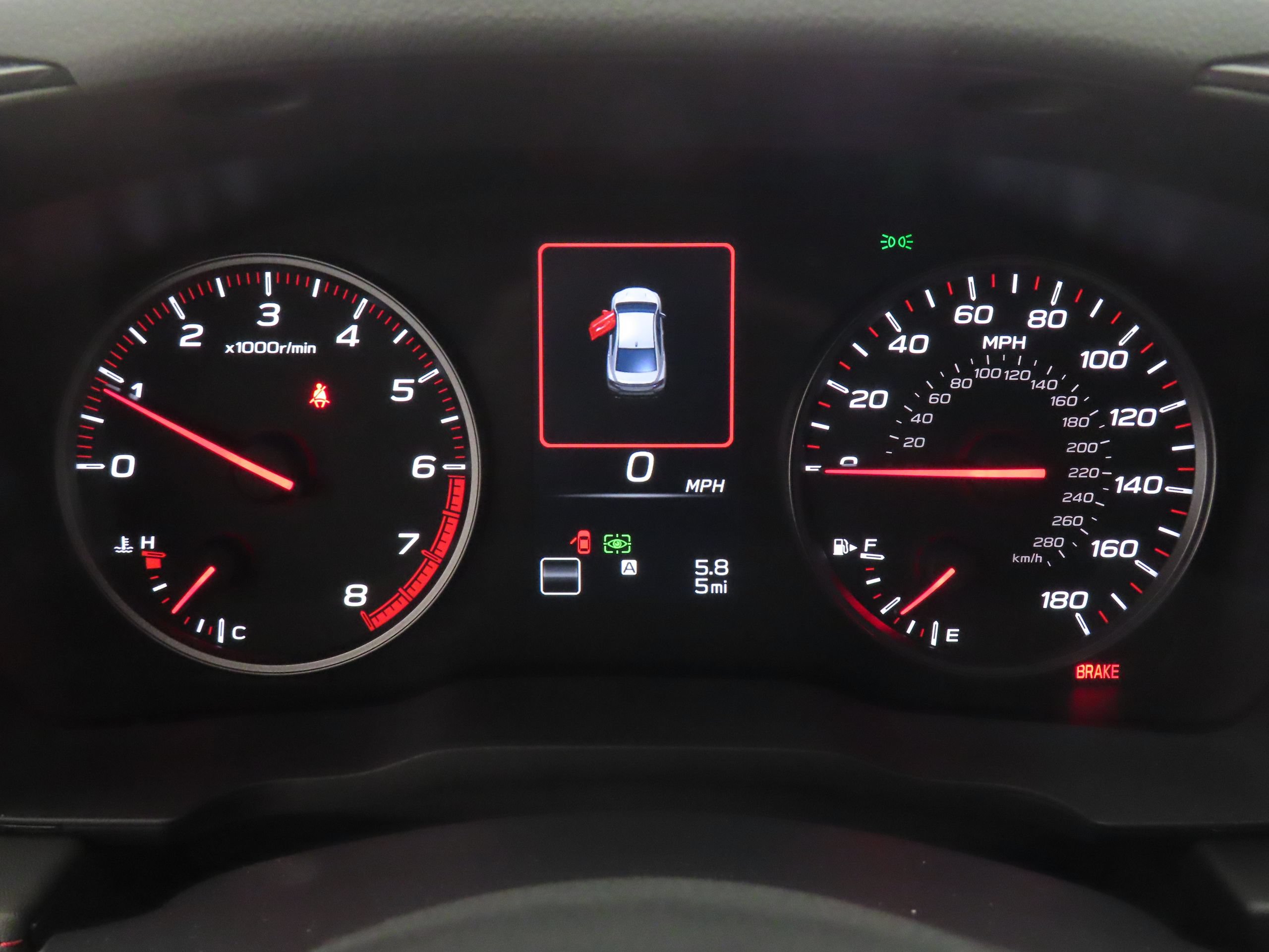 New 2026 Subaru WRX Premium w/ WRX Electronics Package AWD/4WD image 10