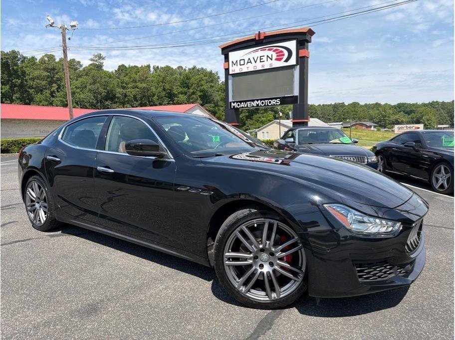 Used 2018 Maserati Ghibli RWD image 1