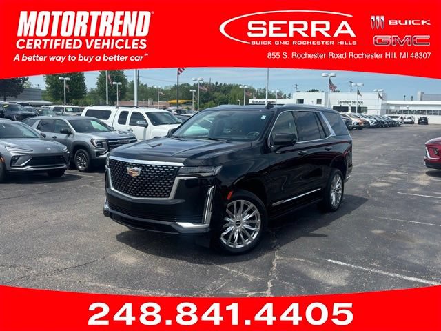Used 2023 Cadillac Escalade Premium Luxury w/ LPO, Floor Liner Package AWD/4WD image 1