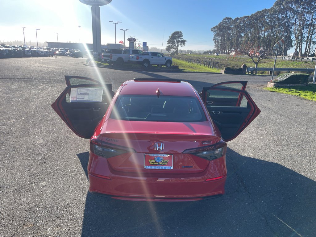 New 2026 Honda Civic Sport Touring image 15