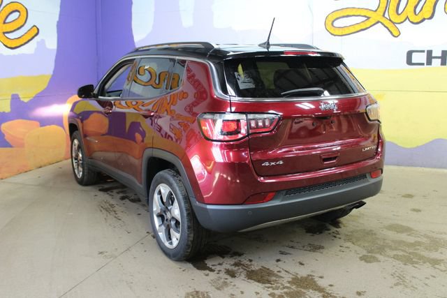 Used 2021 Jeep Compass Limited AWD/4WD image 6