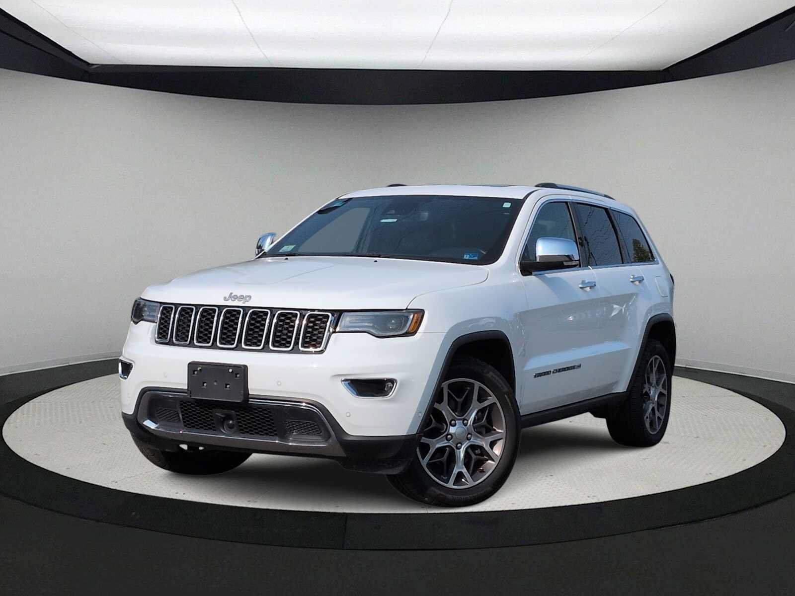 Used 2022 Jeep Grand Cherokee Limited w/ Tech Group