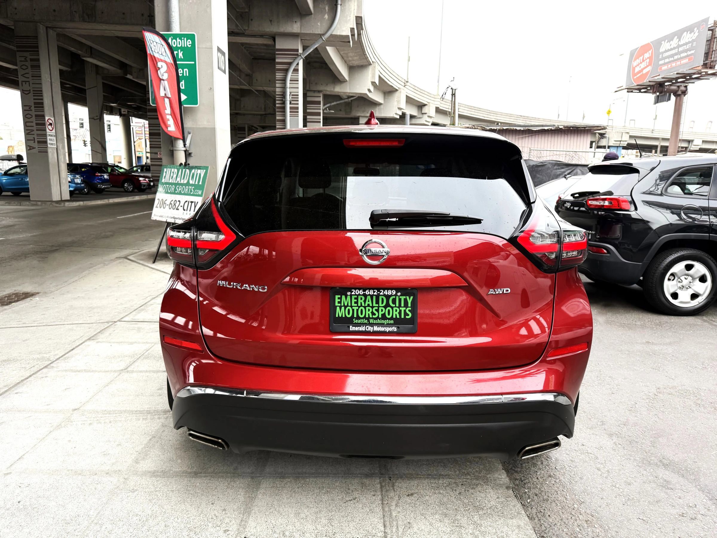 Used 2019 Nissan Murano S image 5