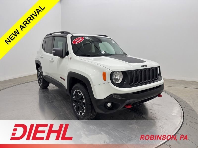 Certified 2016 Jeep Renegade Trailhawk w/ Cold Weather Group
