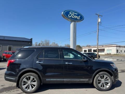 Used 2019 Ford Explorer Limited AWD/4WD image 4