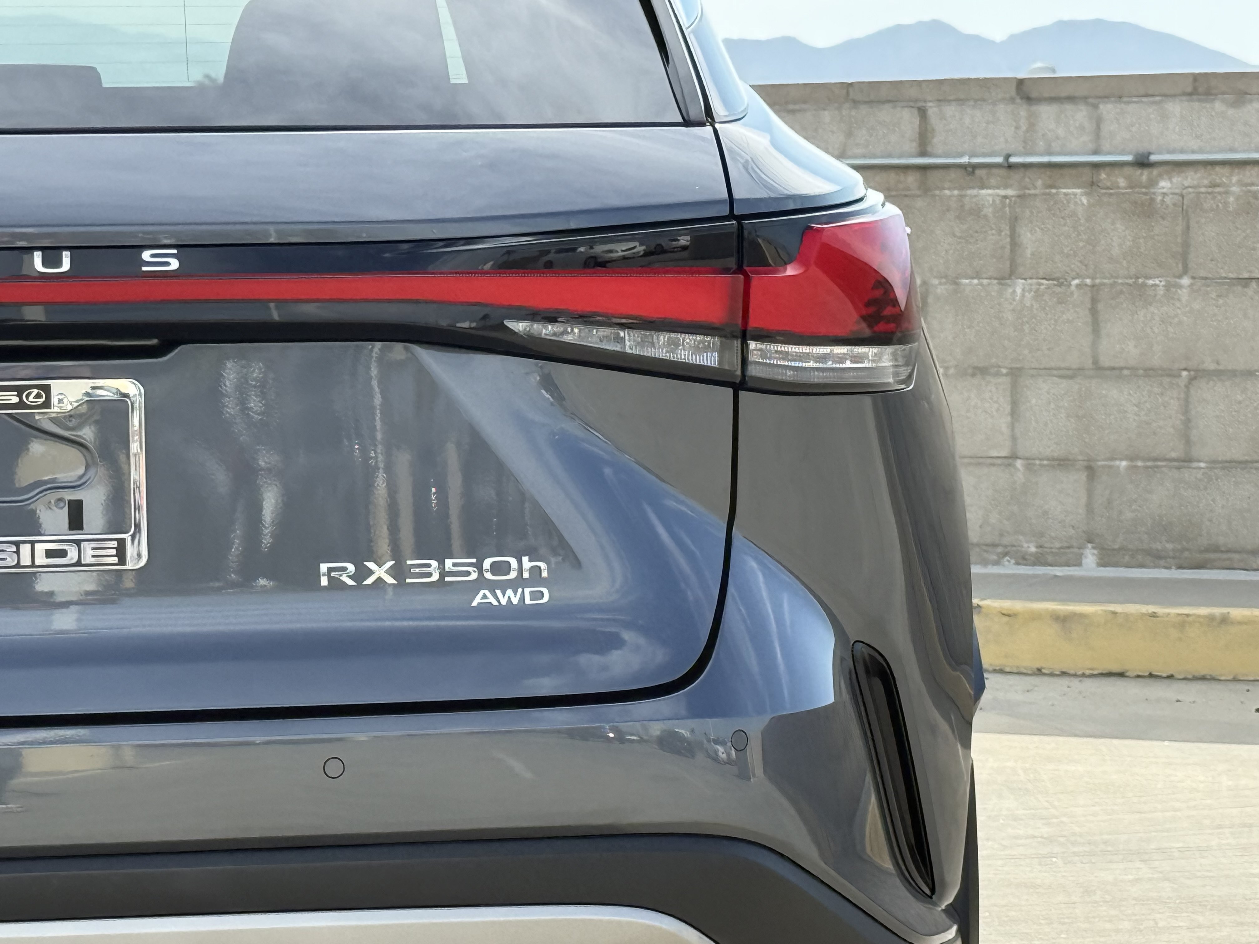 Certified 2026 Lexus RX 350h w/ Convenience Package AWD/4WD image 13