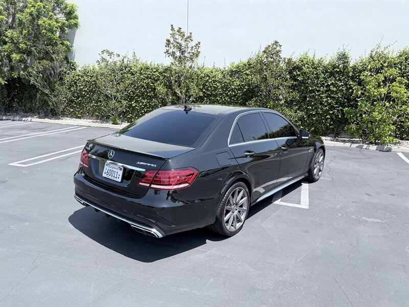 Used 2015 Mercedes-Benz E 63 AMG S-Model image 7