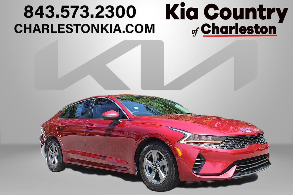 Used 2021 Kia K5 LXS FWD image 1