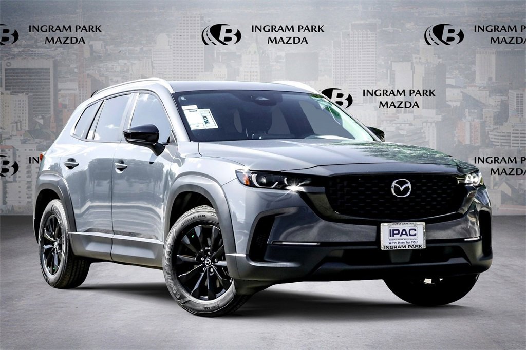 New 2025 MAZDA CX-50 AWD 2.5 S w/ Weather Package
