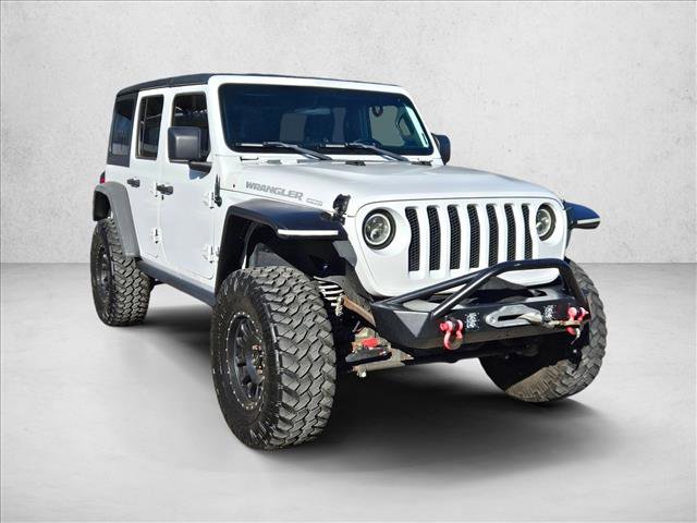 Used 2018 Jeep Wrangler Unlimited Sport S video 3