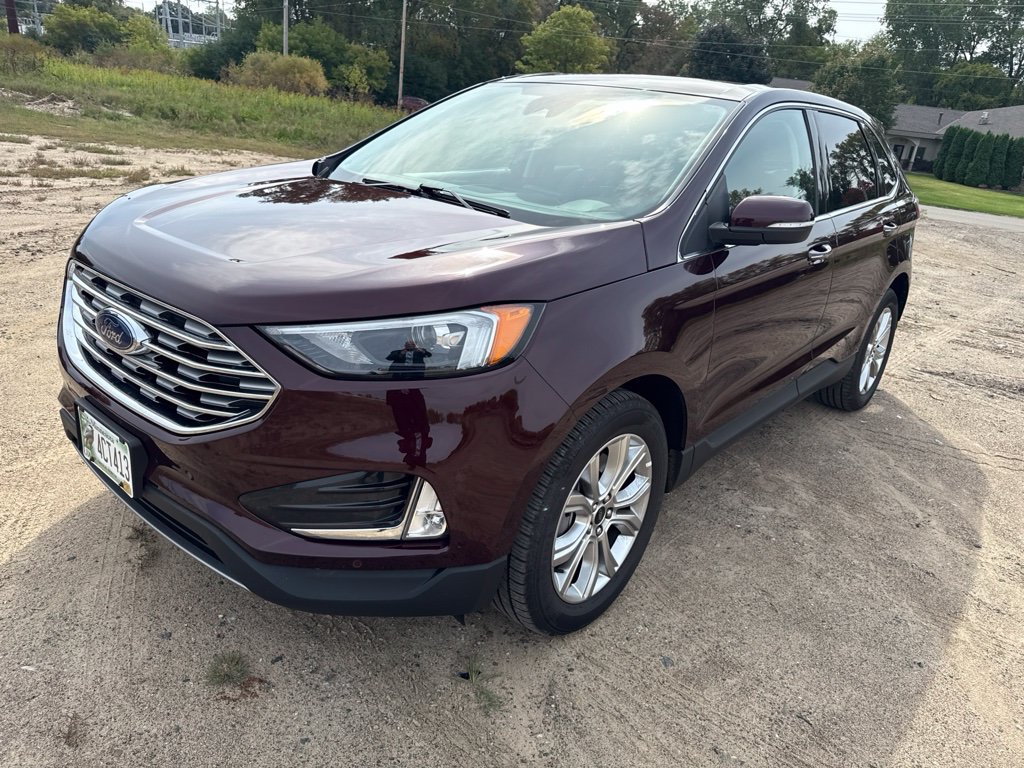 Used 2024 Ford Edge Titanium AWD/4WD image 15