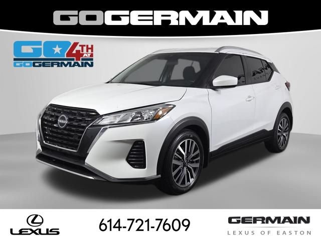Used 2024 Nissan Kicks SV