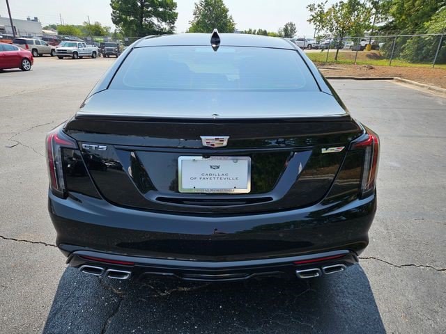 Certified 2025 Cadillac CT5 V RWD image 10