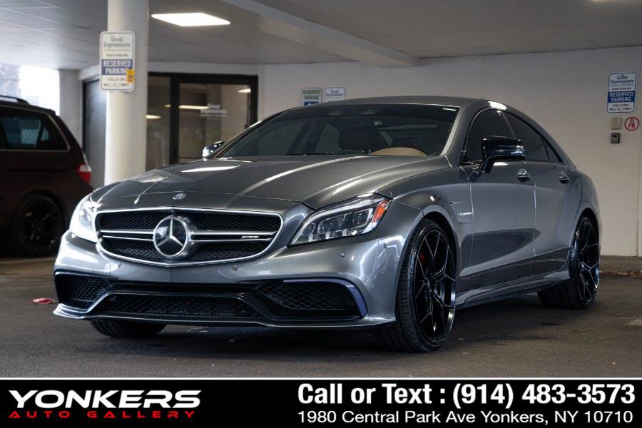 Used 2017 Mercedes-Benz CLS 63 AMG S-Model image 3