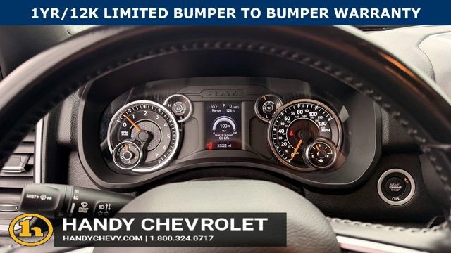 Used 2021 RAM 1500 Big Horn AWD/4WD image 25