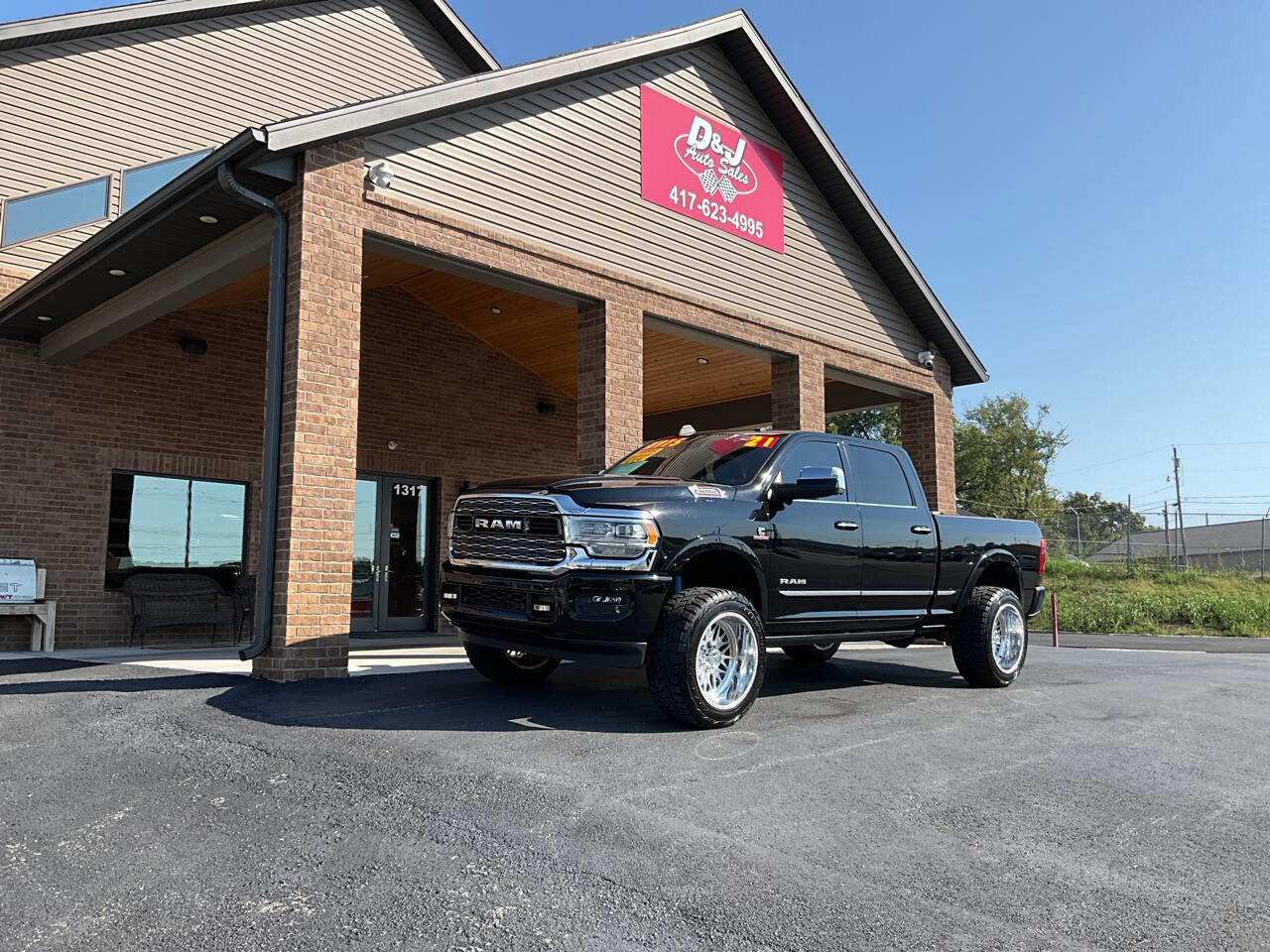 Used 2021 RAM 2500 Limited image 44