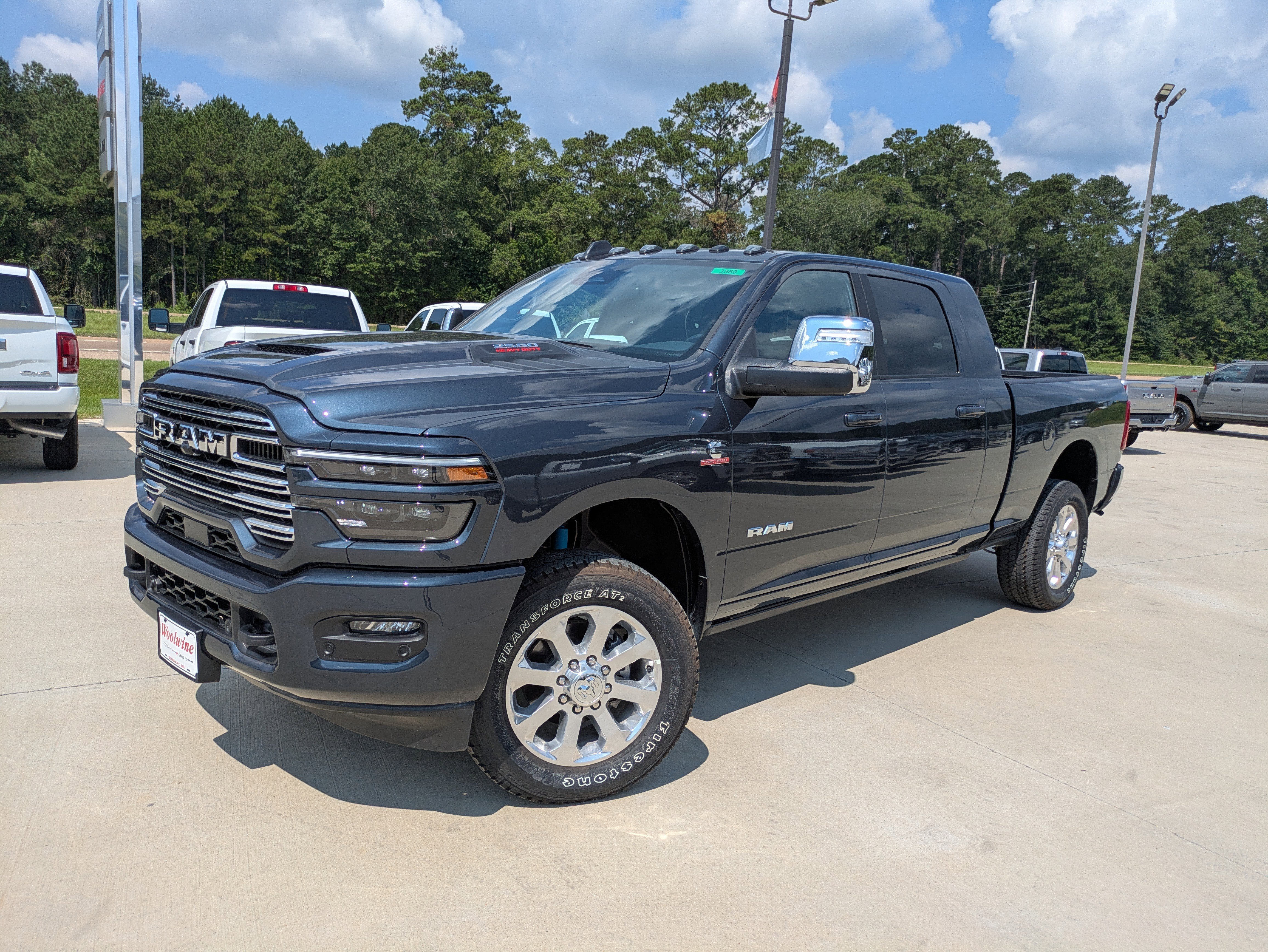 New 2025 RAM 2500 Laramie image 4