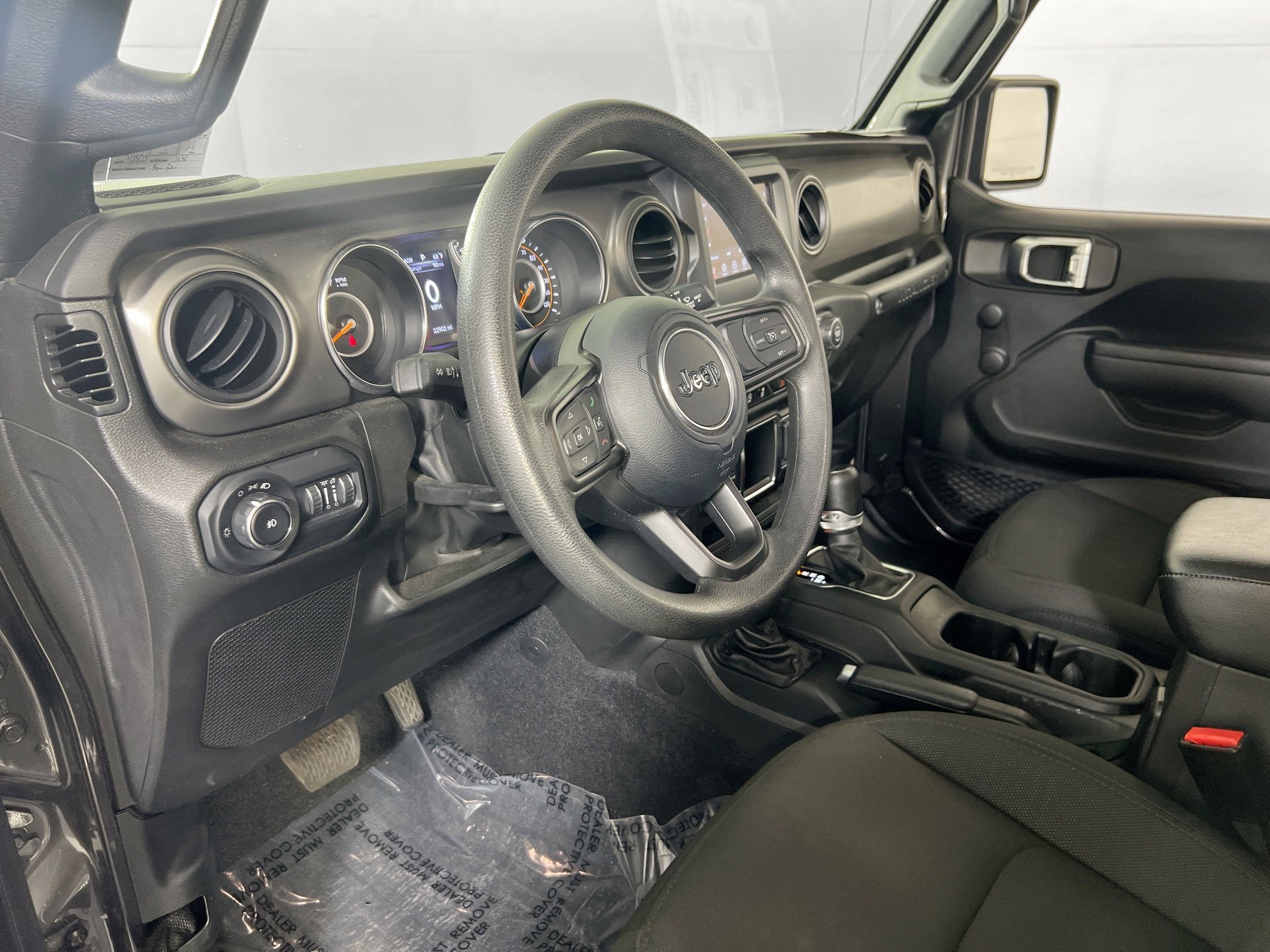 Used 2022 Jeep Wrangler Sport image 9