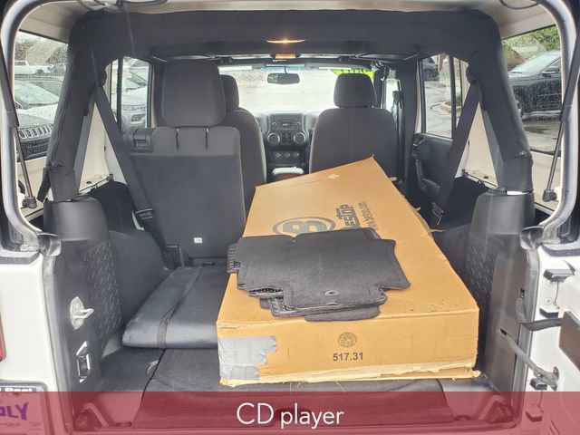 Used 2017 Jeep Wrangler Unlimited Sport w/ Quick Order Package 24S image 9