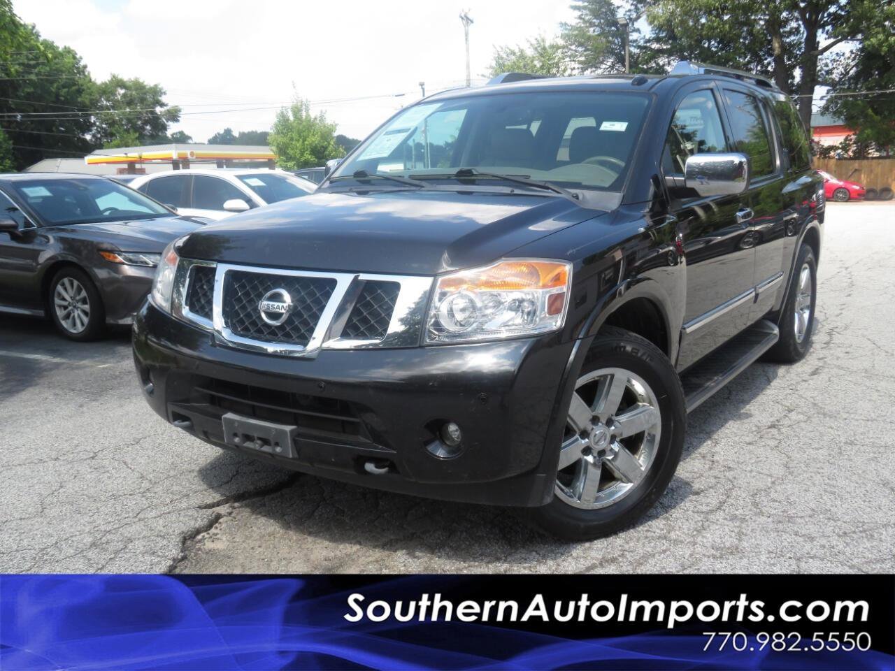 Used 2012 Nissan Armada Platinum image 1