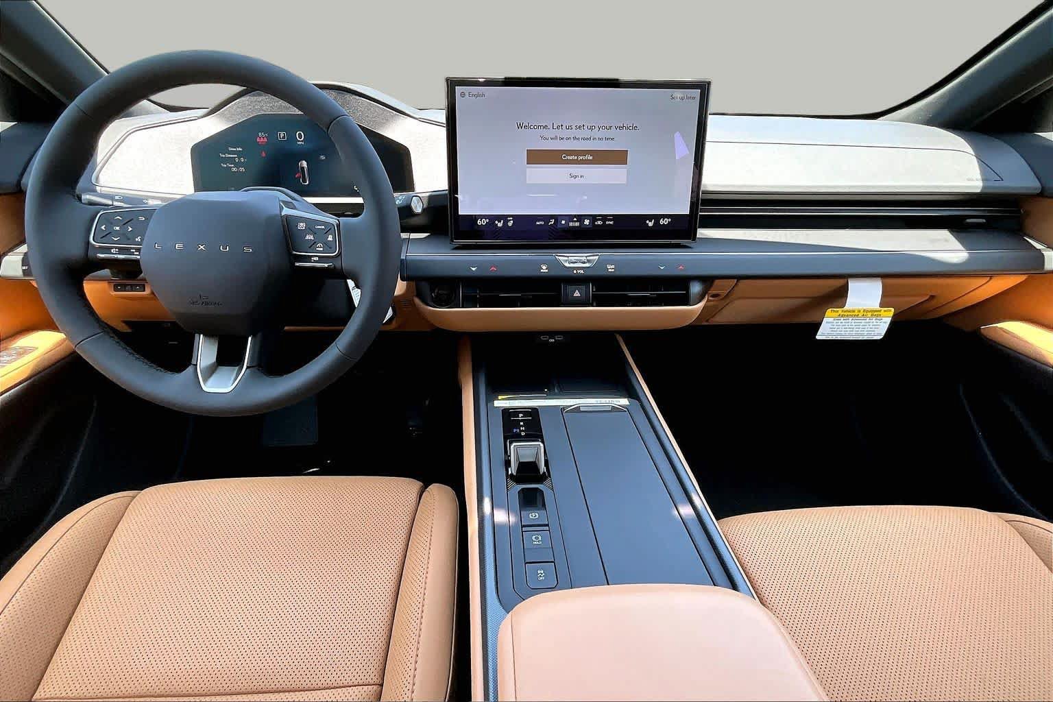 New 2026 Lexus ES 350e w/ Convenience Package FWD image 5