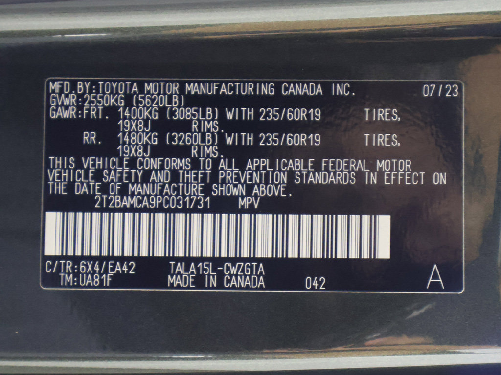 Used 2023 Lexus RX 350 Premium w/ Accessory Package AWD/4WD image 55