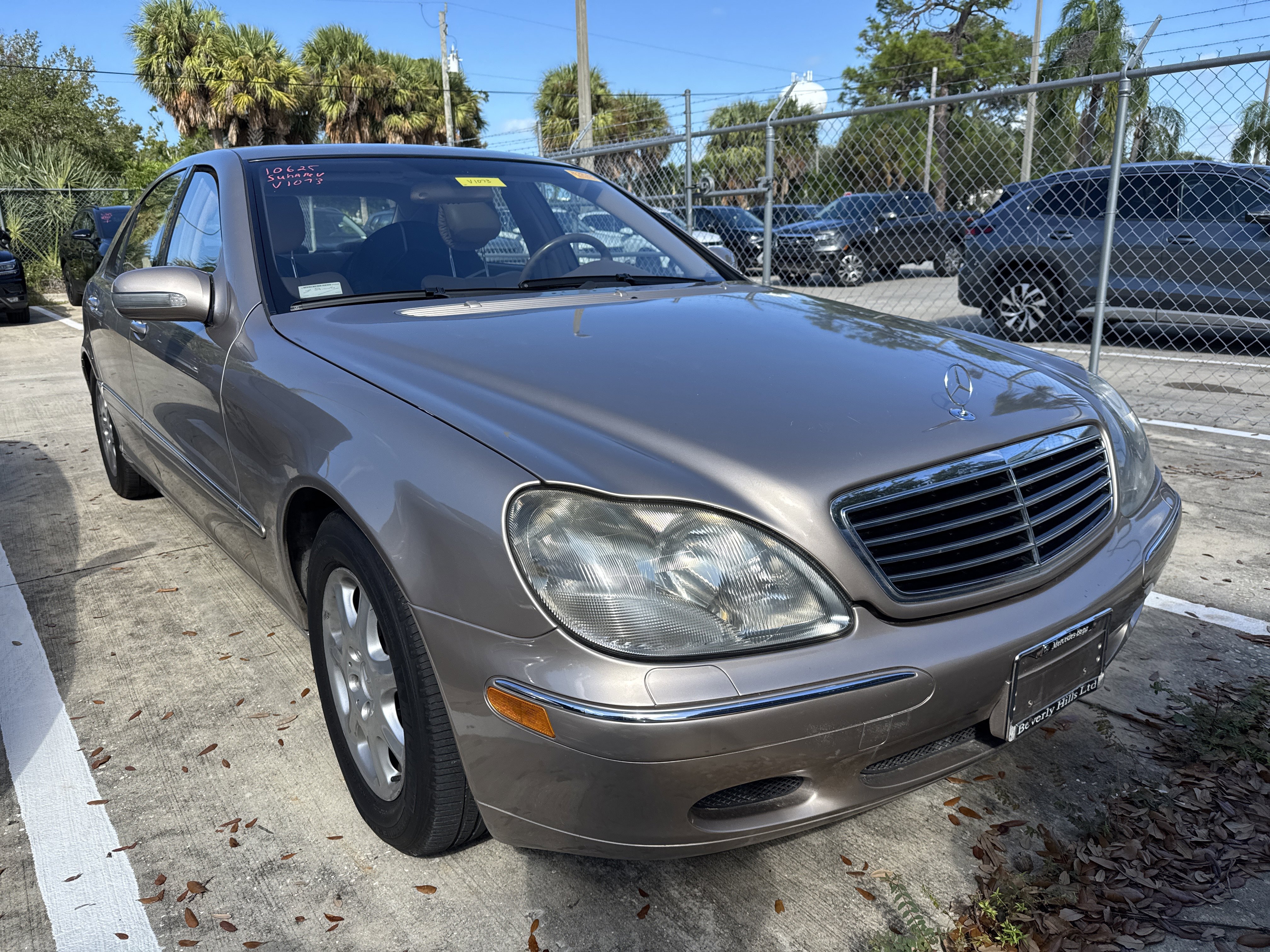 Used 2001 Mercedes-Benz S 430