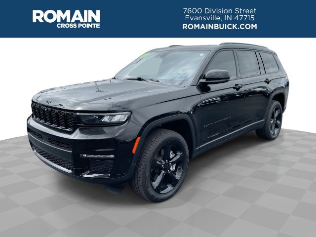 Used 2025 Jeep Grand Cherokee L Limited w/ Luxury Tech Group II
