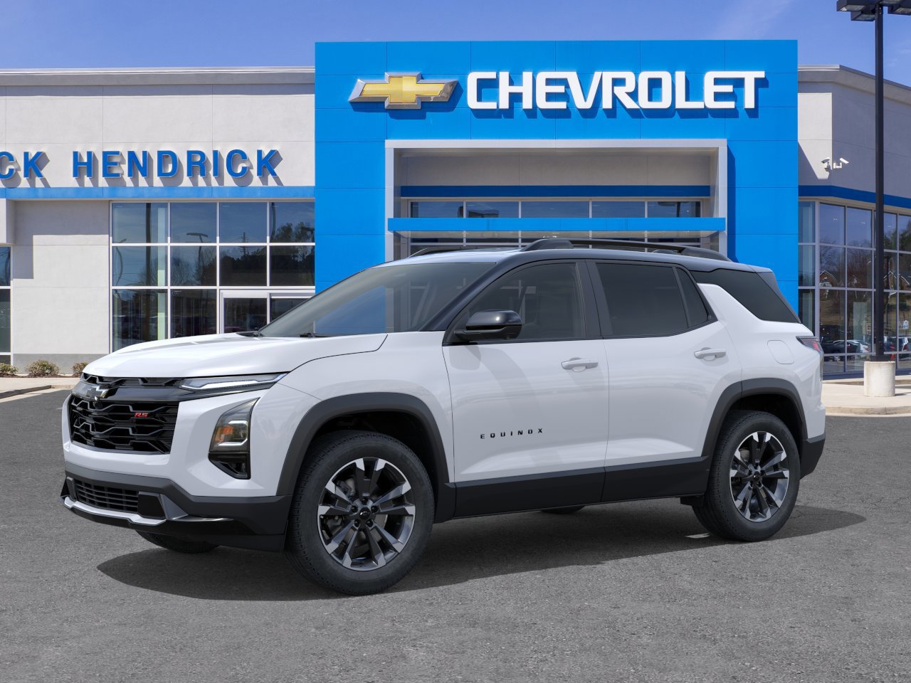 New 2026 Chevrolet Equinox RS w/ Safety and Technology Package FWD image 3
