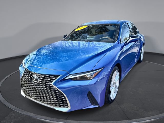 Used 2021 Lexus IS 300 w/ Accessory Package