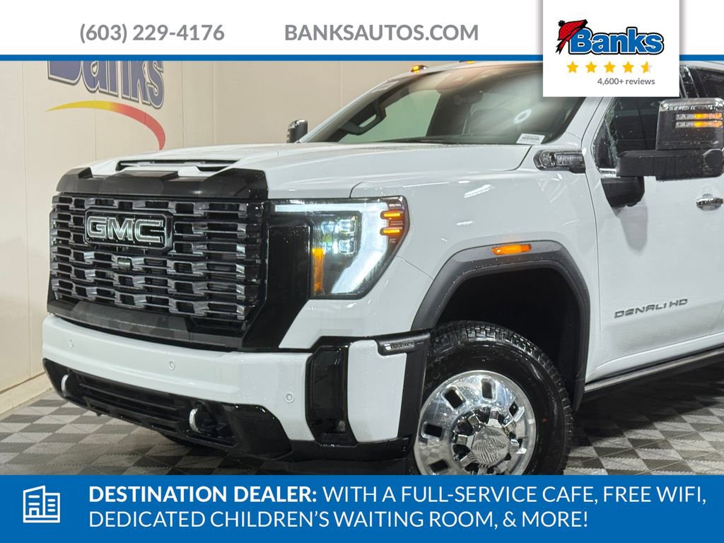 New 2026 GMC Sierra 3500 Denali Ultimate image 3