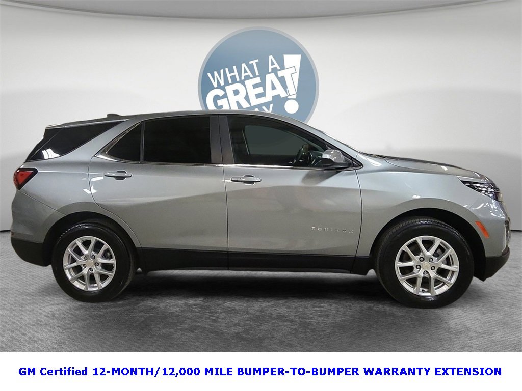 Certified 2024 Chevrolet Equinox LT w/ LPO, Floor Liner Package image 2