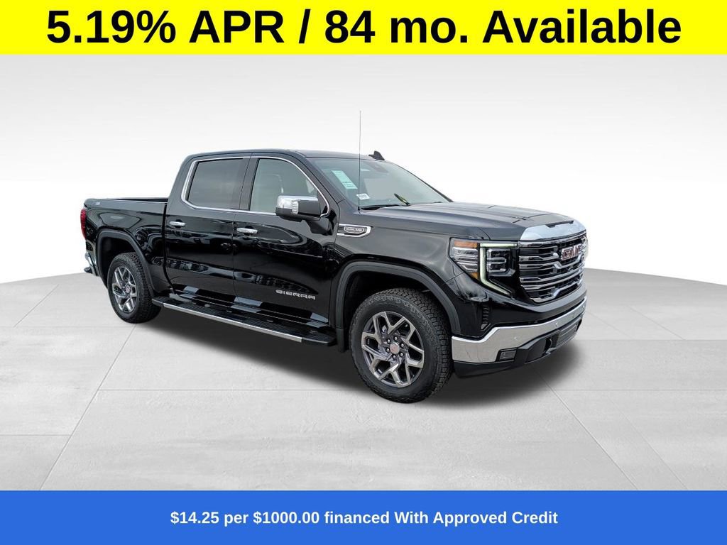 New 2026 GMC Sierra 1500 SLT w/ SLT Premium Plus Package image 1