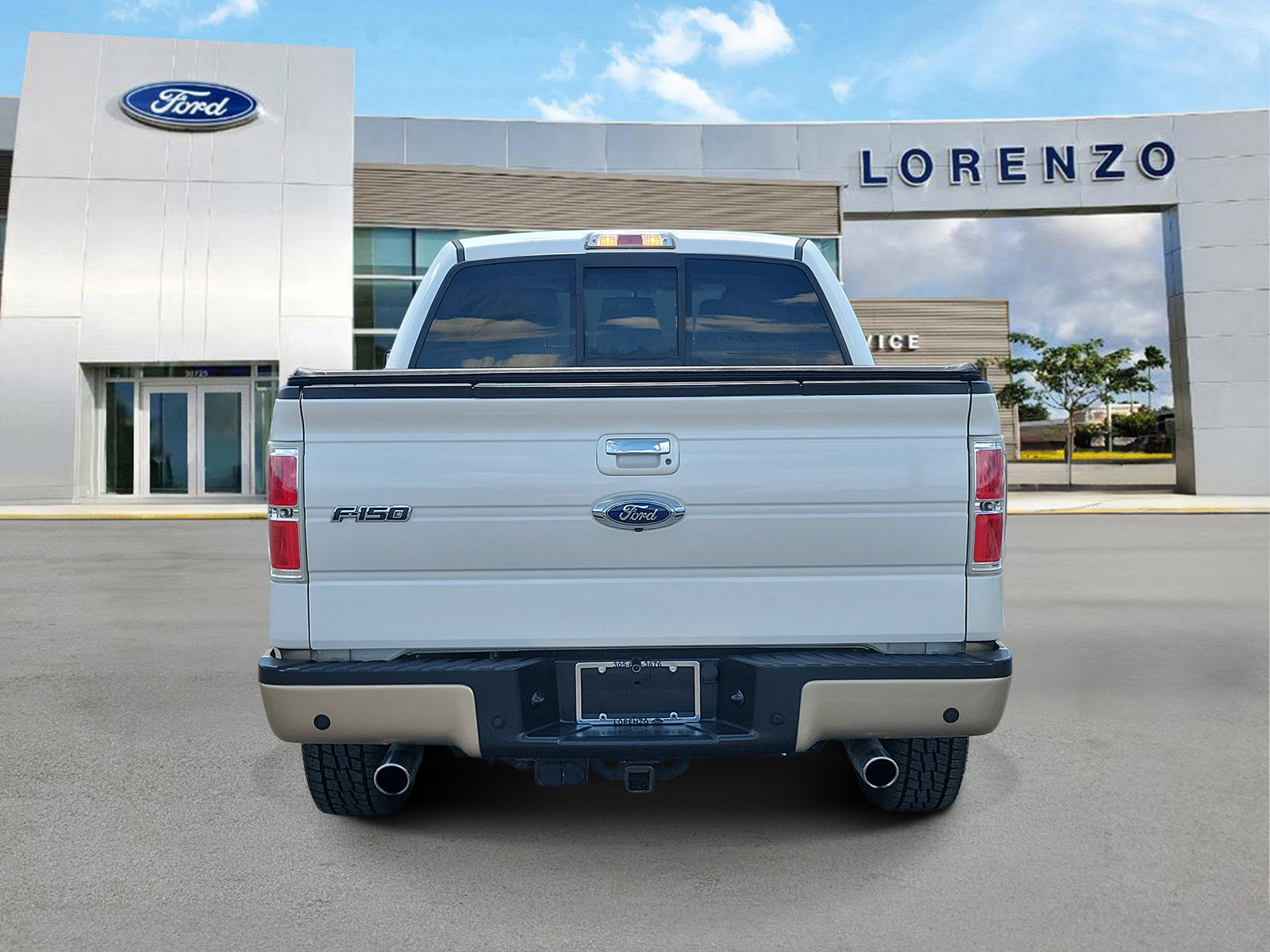 Used 2012 Ford F150 Lariat w/ Lariat Chrome Pkg AWD/4WD image 6