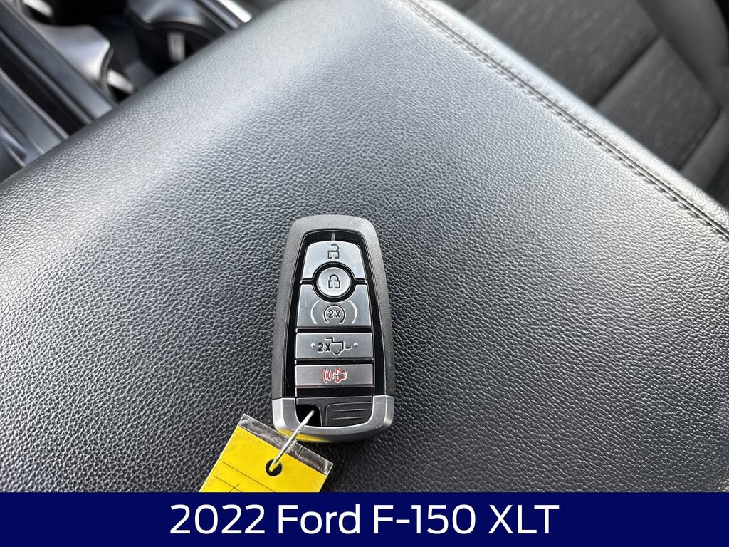 Used 2022 Ford F150 XLT w/ Equipment Group 302A High image 26