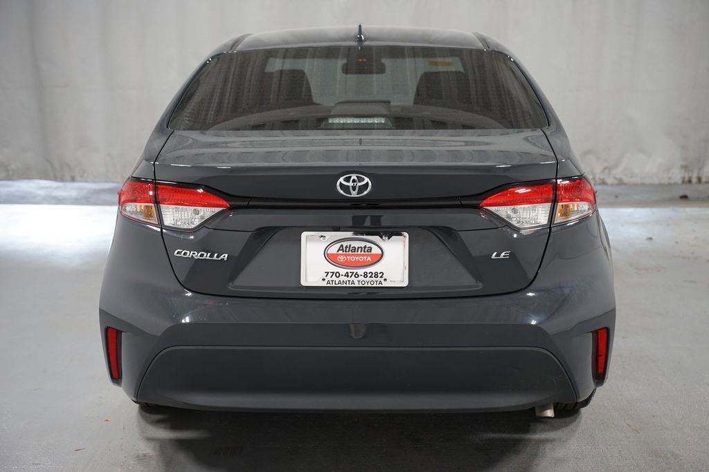 Certified 2026 Toyota Corolla LE FWD image 7